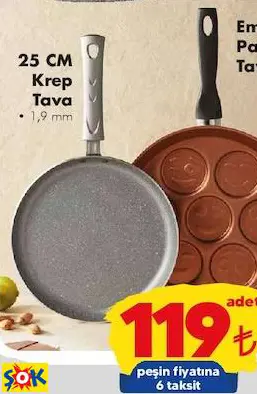 25 CM KREP TAVA 25 CM KREP TAVA
